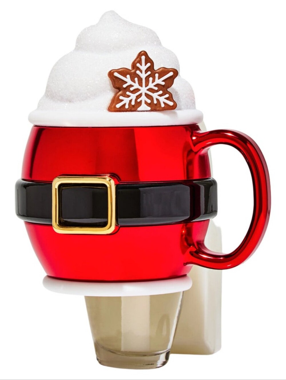 BATH & BODY WORKS Santa's Cocoa Nightlight Wallflower